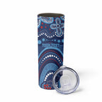 Personalized Australia NSW Rugby Indigenous Series Skinny Tumbler Blues Platypus