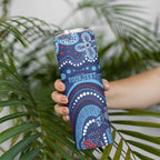Personalized Australia NSW Rugby Indigenous Series Skinny Tumbler Blues Platypus