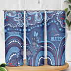Personalized Australia NSW Rugby Indigenous Series Skinny Tumbler Blues Platypus