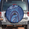 Personalized Australia NSW Rugby Indigenous Series Spare Tire Cover Blues Platypus
