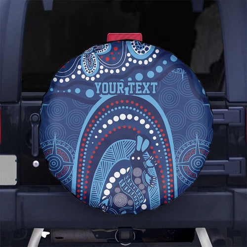 Personalized Australia NSW Rugby Indigenous Series Spare Tire Cover Blues Platypus