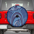 Personalized Australia NSW Rugby Indigenous Series Spare Tire Cover Blues Platypus