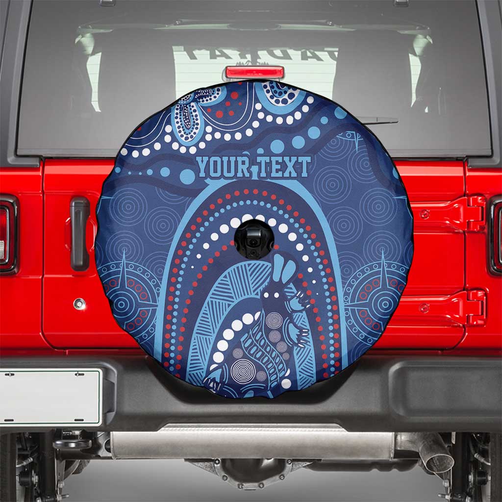 Personalized Australia NSW Rugby Indigenous Series Spare Tire Cover Blues Platypus