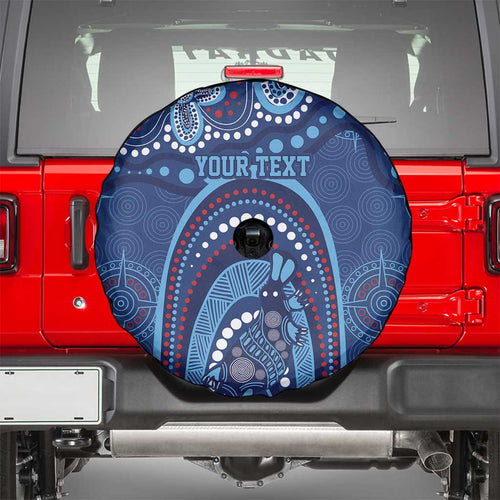 Personalized Australia NSW Rugby Indigenous Series Spare Tire Cover Blues Platypus