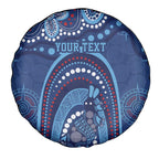 Personalized Australia NSW Rugby Indigenous Series Spare Tire Cover Blues Platypus