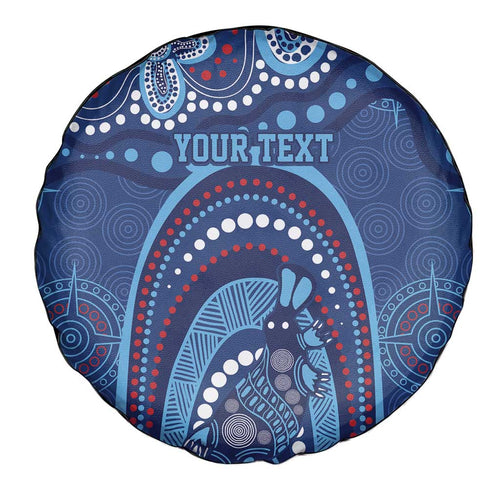 Personalized Australia NSW Rugby Indigenous Series Spare Tire Cover Blues Platypus