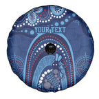 Personalized Australia NSW Rugby Indigenous Series Spare Tire Cover Blues Platypus