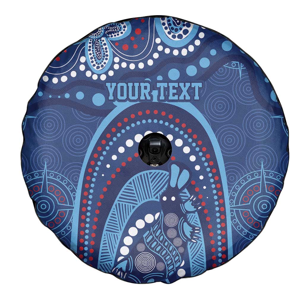 Personalized Australia NSW Rugby Indigenous Series Spare Tire Cover Blues Platypus