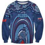 Personalized Australia NSW Rugby Indigenous Series Sweatshirt Blues Platypus