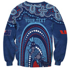 Personalized Australia NSW Rugby Indigenous Series Sweatshirt Blues Platypus
