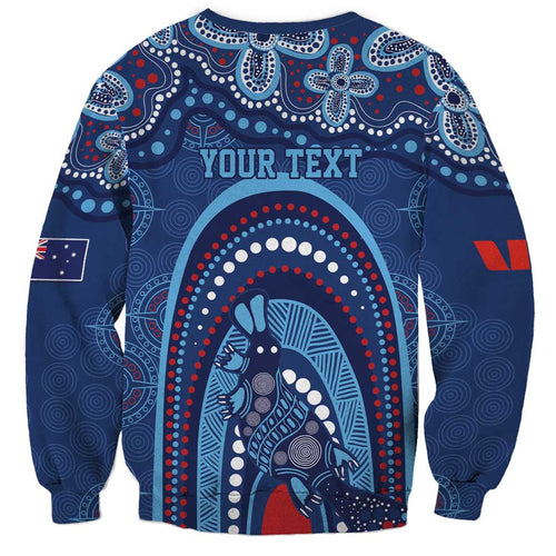 Personalized Australia NSW Rugby Indigenous Series Sweatshirt Blues Platypus