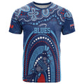 Personalized Australia NSW Rugby Indigenous Series T Shirt Blues Platypus