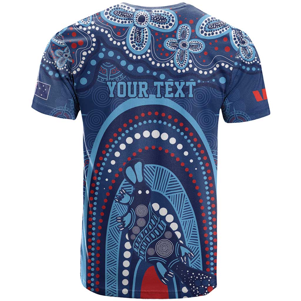 Personalized Australia NSW Rugby Indigenous Series T Shirt Blues Platypus
