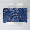 Personalized Australia NSW Rugby Indigenous Series Tablecloth Blues Platypus