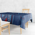 Personalized Australia NSW Rugby Indigenous Series Tablecloth Blues Platypus