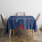 Personalized Australia NSW Rugby Indigenous Series Tablecloth Blues Platypus