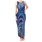 Personalized Australia NSW Rugby Indigenous Series Tank Maxi Dress Blues Platypus