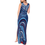 Personalized Australia NSW Rugby Indigenous Series Tank Maxi Dress Blues Platypus