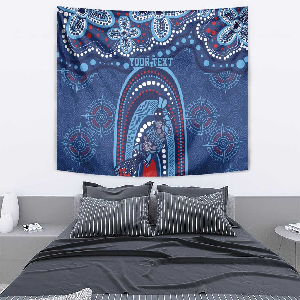 Personalized Australia NSW Rugby Indigenous Series Tapestry Blues Platypus