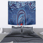 Personalized Australia NSW Rugby Indigenous Series Tapestry Blues Platypus