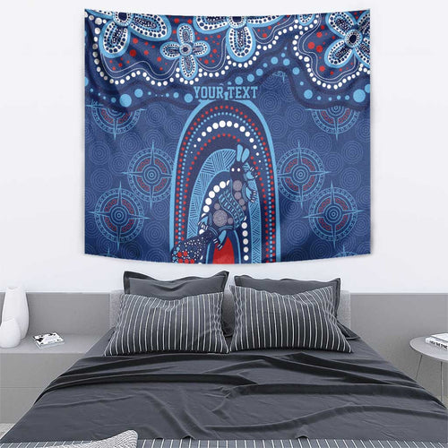 Personalized Australia NSW Rugby Indigenous Series Tapestry Blues Platypus