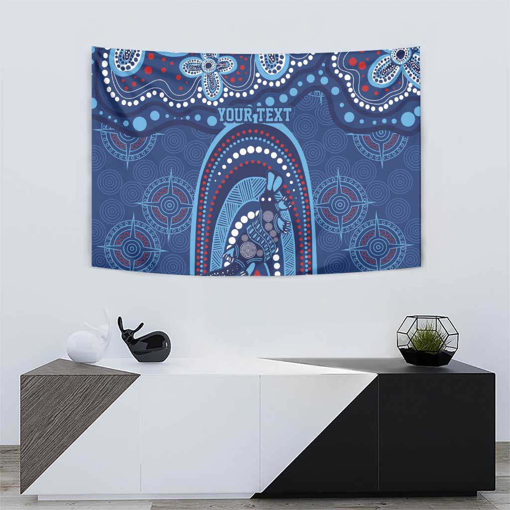 Personalized Australia NSW Rugby Indigenous Series Tapestry Blues Platypus