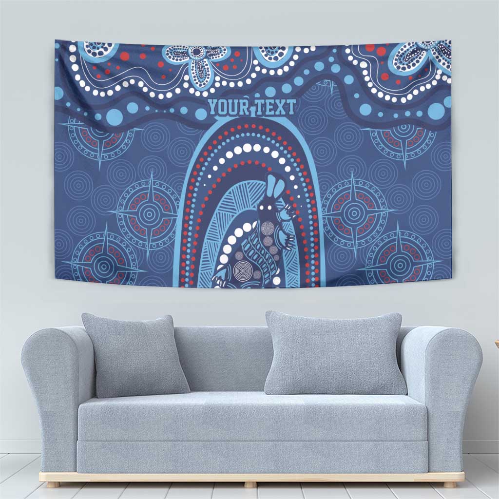 Personalized Australia NSW Rugby Indigenous Series Tapestry Blues Platypus
