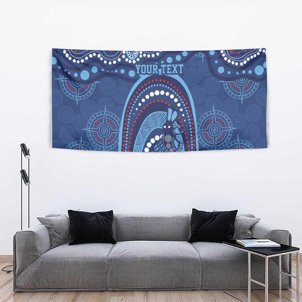 Personalized Australia NSW Rugby Indigenous Series Tapestry Blues Platypus