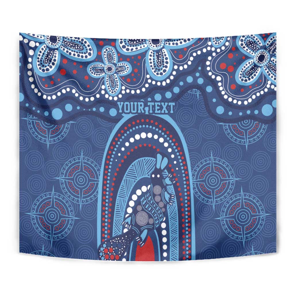 Personalized Australia NSW Rugby Indigenous Series Tapestry Blues Platypus