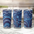 Personalized Australia NSW Rugby Indigenous Series Tumbler Cup Blues Platypus