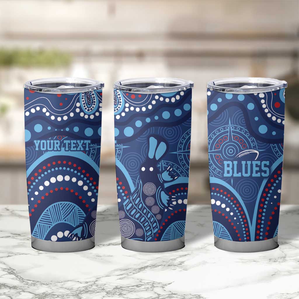 Personalized Australia NSW Rugby Indigenous Series Tumbler Cup Blues Platypus