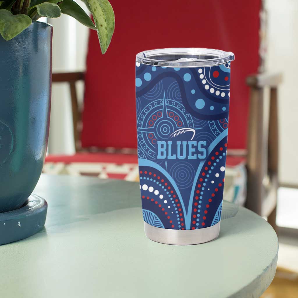 Personalized Australia NSW Rugby Indigenous Series Tumbler Cup Blues Platypus