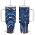 Personalized Australia NSW Rugby Indigenous Series Tumbler With Handle Blues Platypus