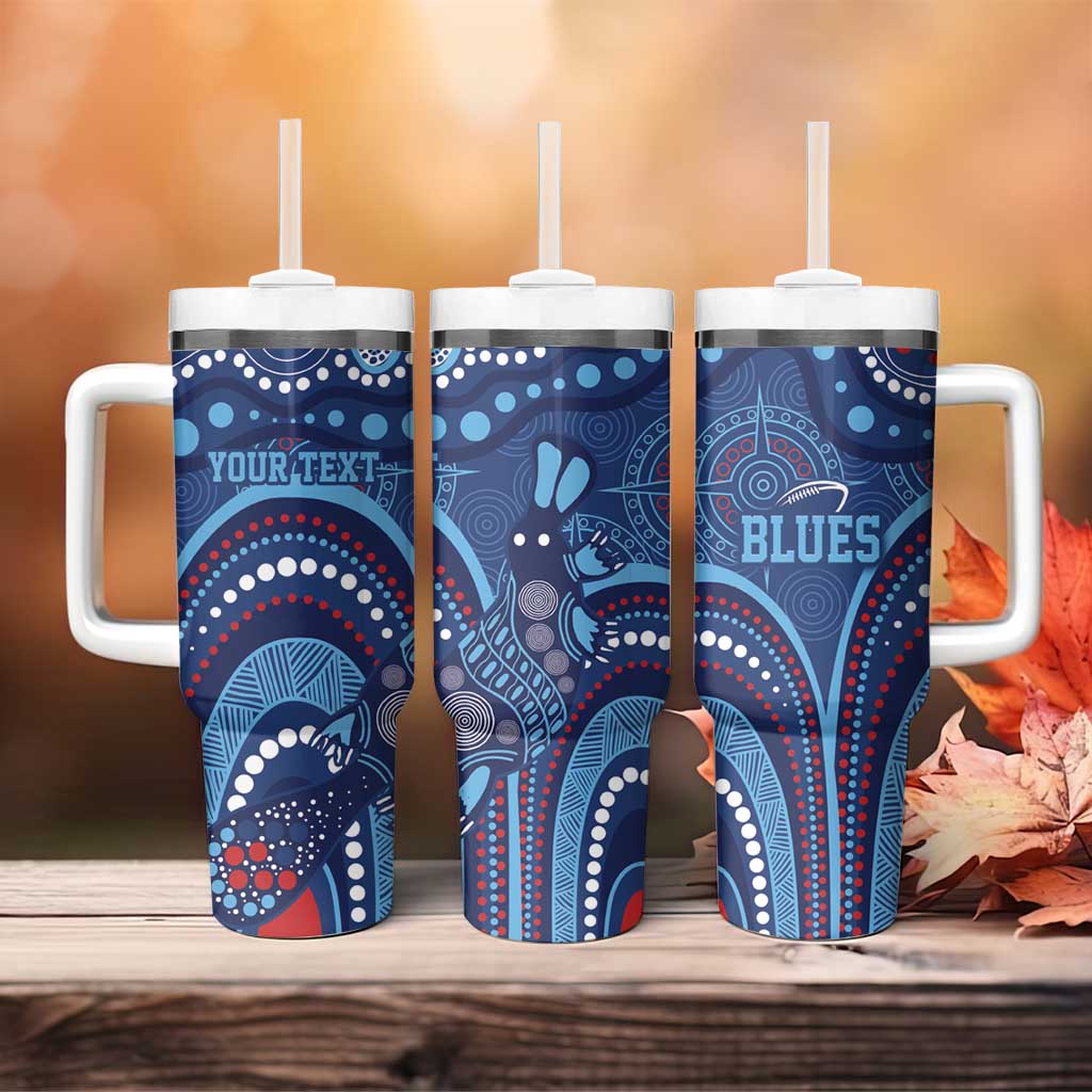 Personalized Australia NSW Rugby Indigenous Series Tumbler With Handle Blues Platypus