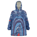 Personalized Australia NSW Rugby Indigenous Series Wearable Blanket Hoodie Blues Platypus
