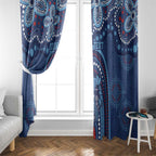 Personalized Australia NSW Rugby Indigenous Series Window Curtain Blues Platypus