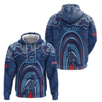 Personalized Australia NSW Rugby Indigenous Series Zip Hoodie Blues Platypus
