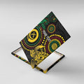 Vanuatu Personalized Aboriginal Arts Canvas Wall Art Turtle and Iguana Special - Aussie Hoodie