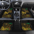 Vanuatu Personalized Aboriginal Arts Car Mats Turtle and Iguana Special - Aussie Hoodie