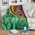 Vanuatu Personalized Tribal Blanket Aboriginal Inspired Mix Style - Aussie Hoodie