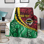 Vanuatu Personalized Tribal Blanket Aboriginal Inspired Mix Style - Aussie Hoodie