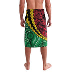 Vanuatu Personalized Tribal Lavalava Aboriginal Inspired Mix Style - Aussie Hoodie