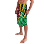 Vanuatu Personalized Tribal Lavalava Aboriginal Inspired Mix Style - Aussie Hoodie