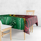 Vanuatu Personalized Tribal Tablecloth Aboriginal Inspired Mix Style - Aussie Hoodie
