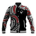 New Zealand Darts Personalized Hei Manaia Baseball Jacket Classic Kowhaiwhai