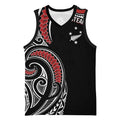 New Zealand Darts Personalized Hei Manaia Basketball Jersey Classic Kowhaiwhai