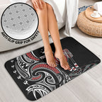New Zealand Darts Personalized Hei Manaia Bathroom Set Classic Kowhaiwhai