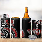 New Zealand Darts Hei Manaia 4 in 1 Can Cooler Tumbler Classic Kowhaiwhai