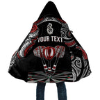 New Zealand Darts Personalized Hei Manaia Cloak Classic Kowhaiwhai