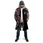 New Zealand Darts Personalized Hei Manaia Cloak Classic Kowhaiwhai